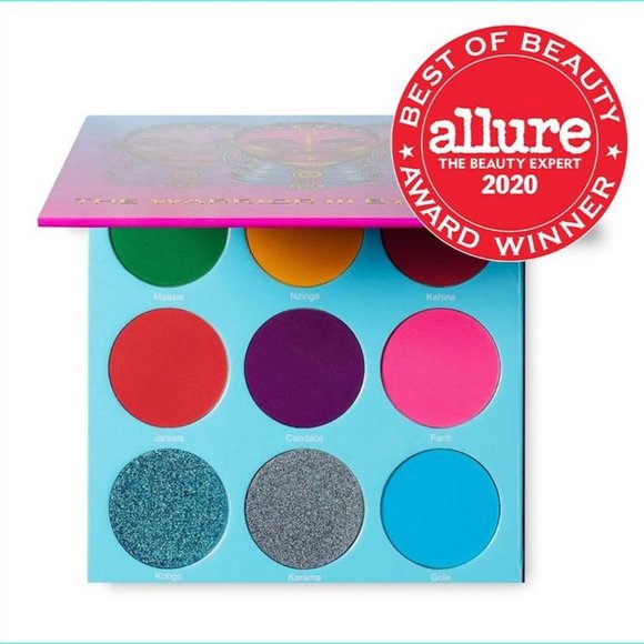 Warrior 3 Eyeshadow Palette | Juvia's Place | Brand New in Box | Authentic - Picture 6 of 17